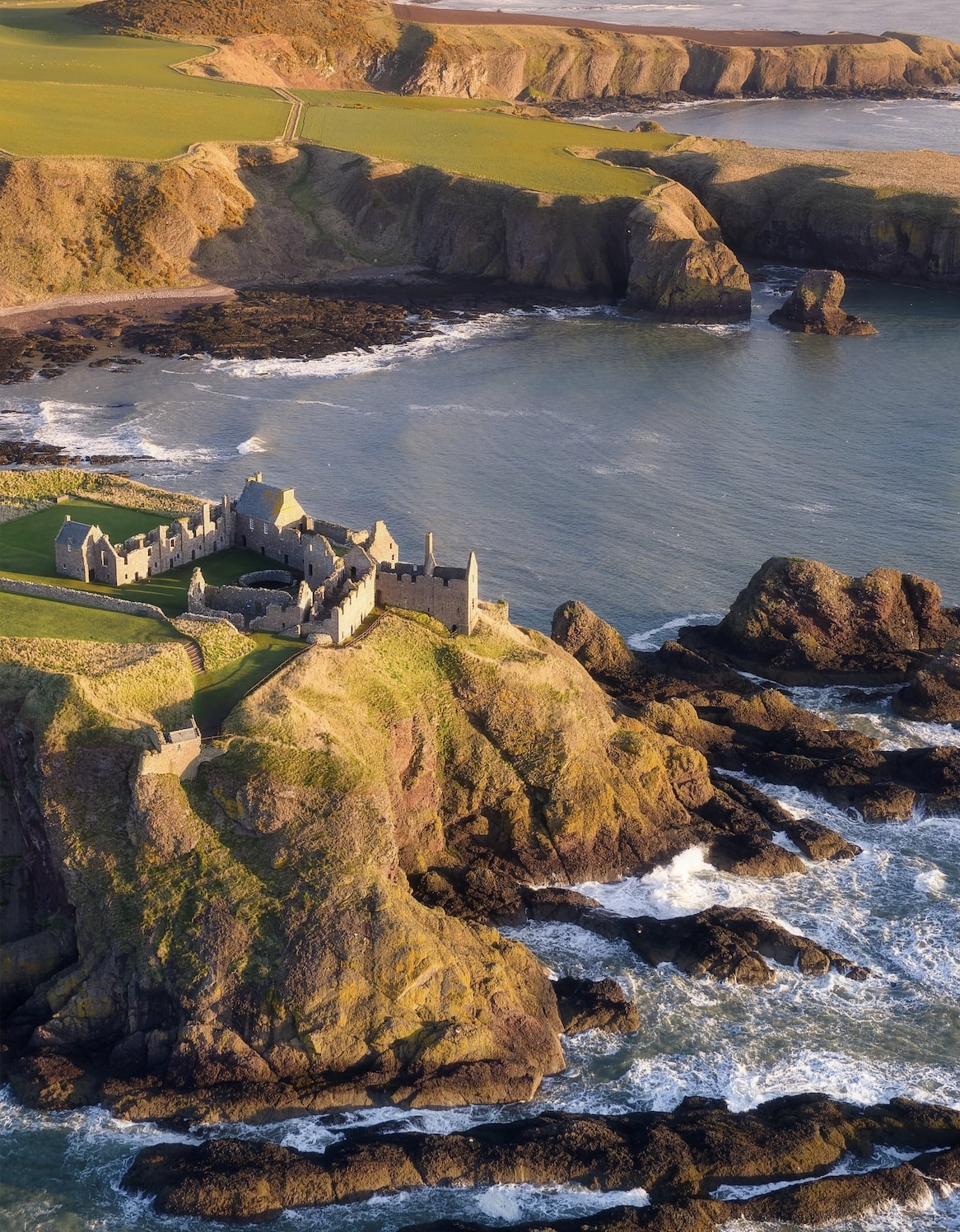 Aberdeenshire in Northeastern Scotland.